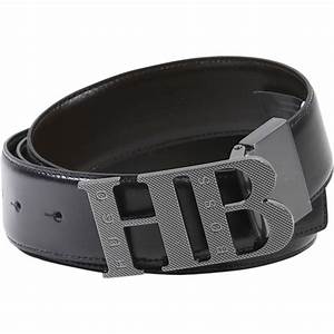 Hugo Boss Men 39 S Balwinno Reversible Genuine Leather Belt Adjustable To