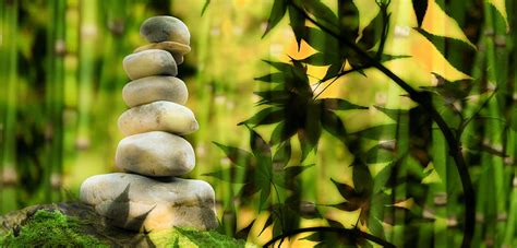 Wellness Stones Stack Relaxation Meditation Balance Spiritual