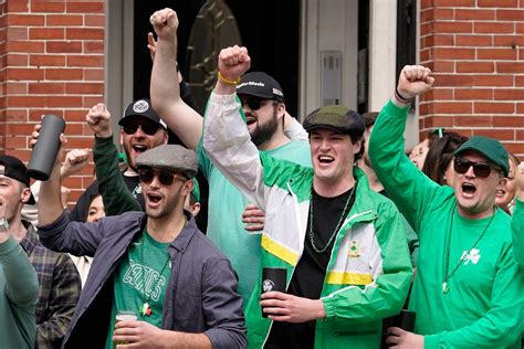 See Photos As Boston’s St Patrick’s Day Parade Marches Again The Boston Globe