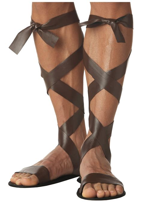 Roman Warrior Costume Sandals