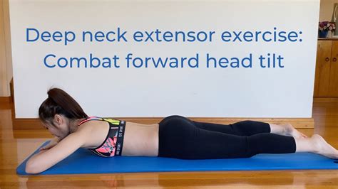 Try This Simple Exercise To Improve Posture And Reduce Neck Pain Youtube