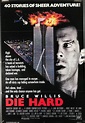 DIE HARD, Original Vintage Bruce Willis Action Movie Poster - Original ...