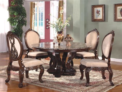 French Country Dining Room Set Round Table Formal Dining Collection