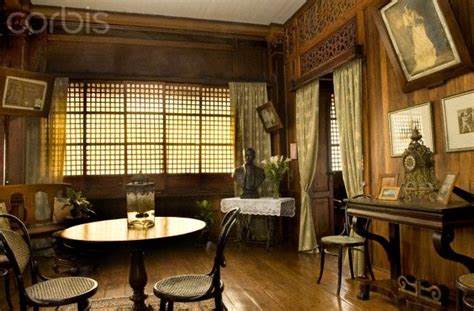 Antique House Filipino Interior Design Philippine Houses