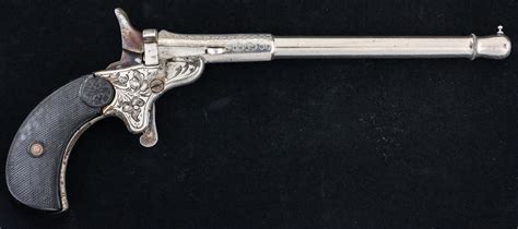 Sold At Auction German 6mm Caliber Flobert Parlor Pistol