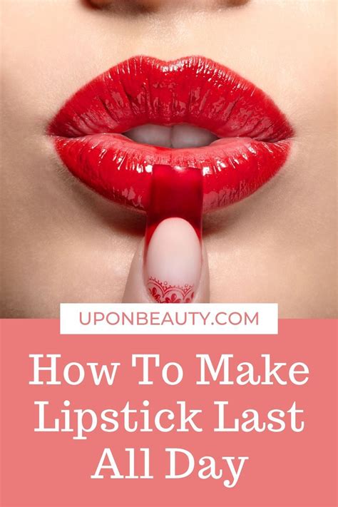 How To Make Lipstick Last All Day In 2023 How To Make Lipstick Best Stay On Lipstick Stay On