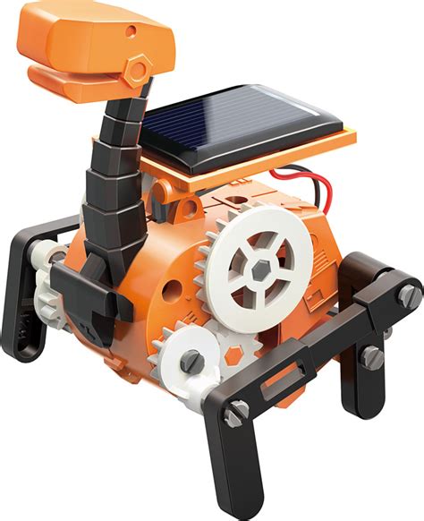 Solarbots 8 In 1 Solar Robot Kit Toys Et Cetera