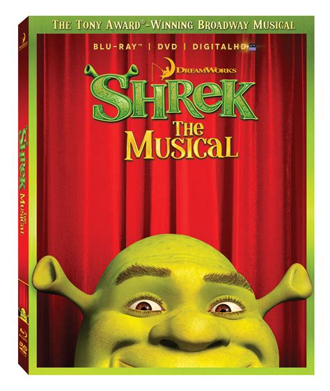 Shrek The Musical Blu Raydvd Review Super Mommy To The