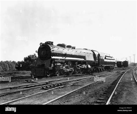 Locomotive Nthe George H Emerson 1937 The First 4 4 4 4 Type 4