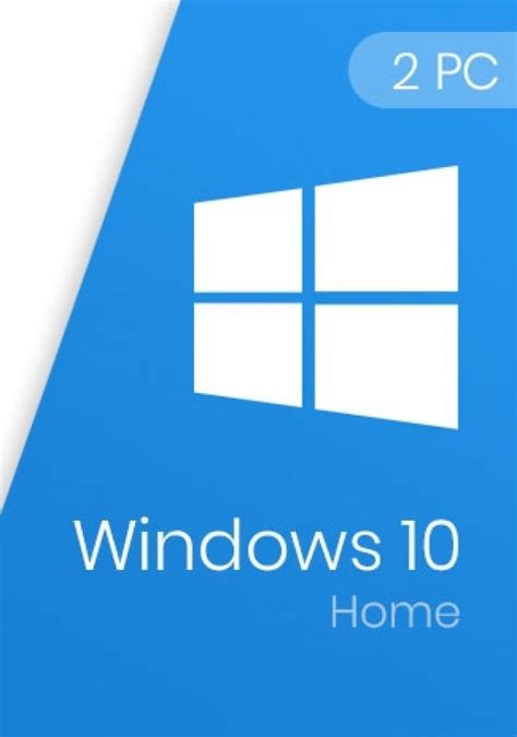 Buy Windows 10 Home Window Home Product 2 Keys At