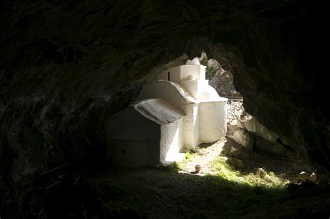 Panagia Makrini Cave Samos