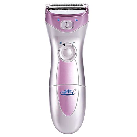 Hatteker Electric Body Hair Shaver Rechargeable Hair Remover Trimmer
