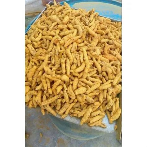 Salem Turmeric Finger For Cooking Packaging Size 5 To 10 Kg At Rs 80