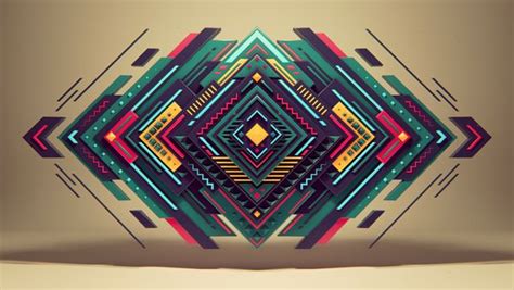Pure Geometry 01 Motion Graphics Inspiration Motion Design Abstract