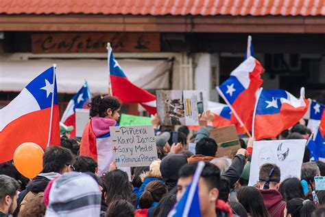 Chile Protests Organizing For A Better World The Tacoma Ledger