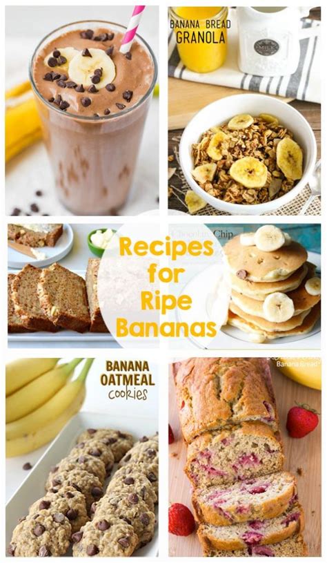 Recipes For Ripe Bananas