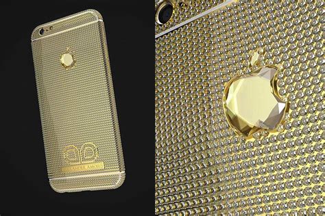 The Worlds Most Expensive Apple Iphone 6 Is Dripping In Diamonds Blog