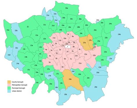 London Boroughs London Boroughs London Life Greater London