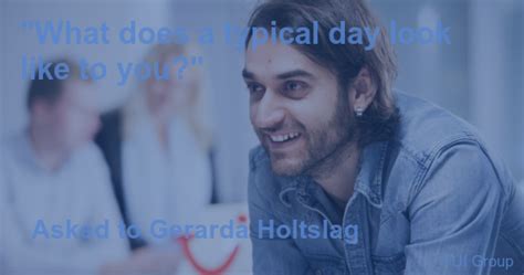 What Does A Typical Day Look Like To You Tui Group