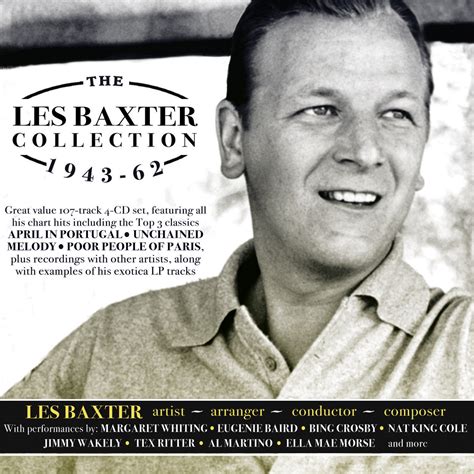 Les Baxter Collection 1943 62 Mvd Entertainment Group B2b