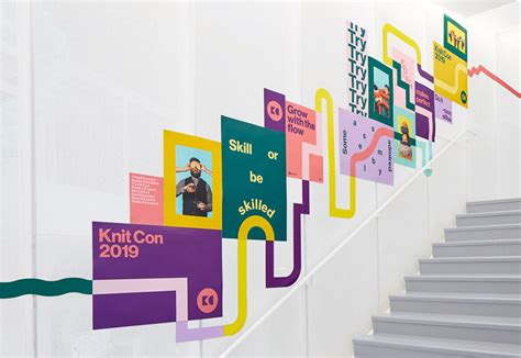 Pinterest Knit Con Event Branding By Hybrid Design