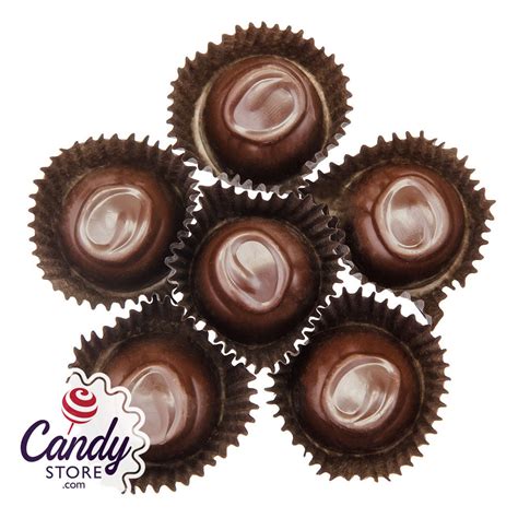 Dark Chocolate Cherry Cordials Ashers 6lb Candystore