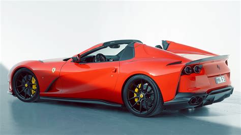 2021 Ferrari 812 Gts By Novitec Fonds Décran Et Images Hd Car Pixel