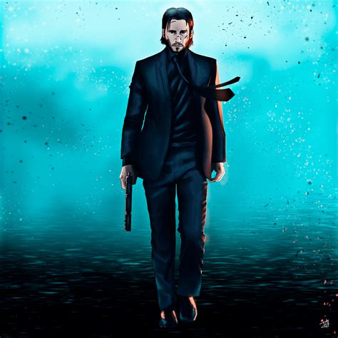 Tons of awesome john wick wallpapers to download for free. John Wick Art Wallpaper, HD Artist 4K Wallpapers, Images ...
