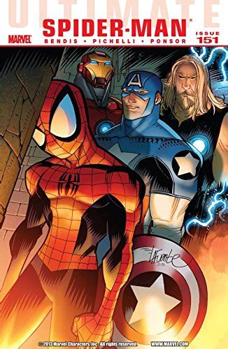 Ultimate Comics Spider Man 2009 2012 151 Ebook Bendis