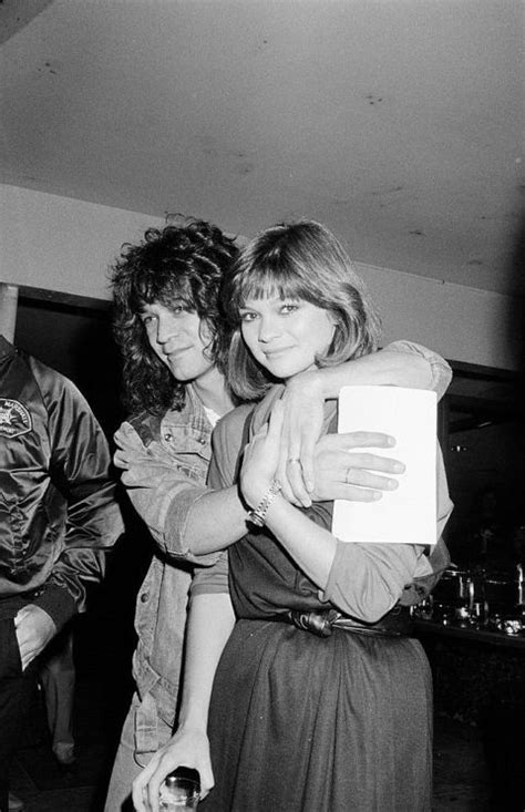 One in particular has grabbed the hearts of many fans. Valerie Bertinelli's Wedding Day Crisis - Valerie Bertinelli and Eddie Van Halen