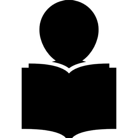 Read Symbol Of A Student Reading Icons Free Download