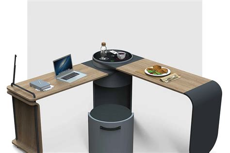 Your Leftover Food Powers This Smart Wfh Desk Yanko Design In 2020