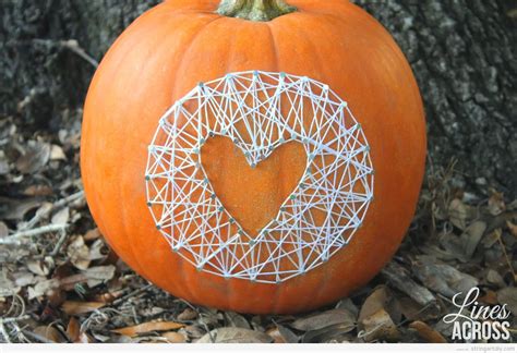 Pumpkin String Art For Fall And Halloween String Art Diystring Art Diy