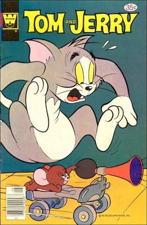 Tom And Jerry 309 B Aug 1978 Comic Book By Gold Key