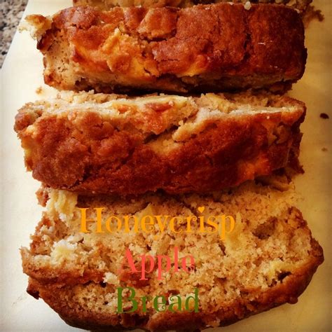 What are the best apples to use for crisp? Honeycrisp Apple Bread | Apple recipes, Honeycrisp apples ...