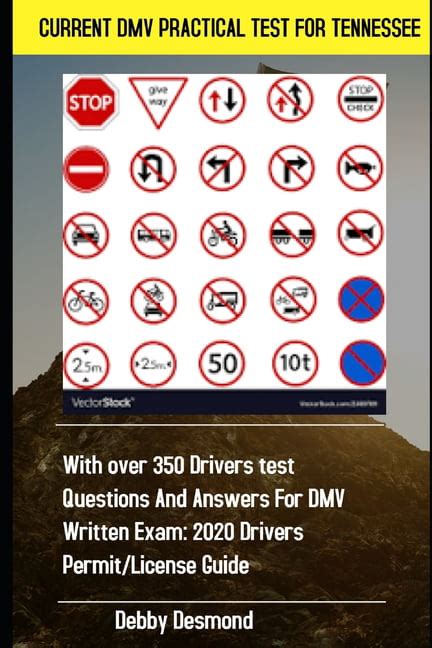 current dmv practical test for tennessee with over 350 drivers test questions and answers for