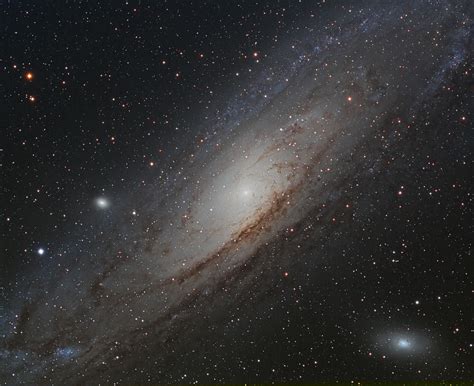 M31 Andromeda Galaxy - KinchAstro