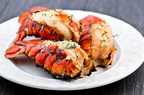 blog split grilled lobsters with herb butter