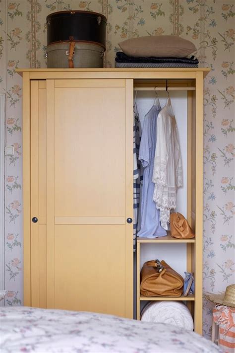 Kleppstad wardrobe with sliding doors, white, 46 1/8x69 1/4 . US - Furniture and Home Furnishings | Ikea wardrobe ...