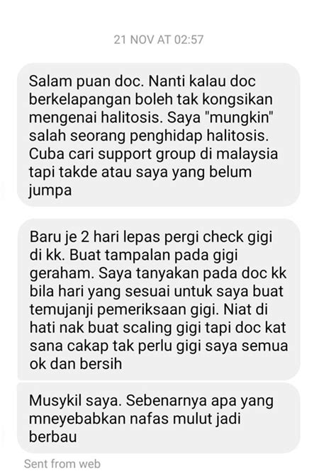 Sebaik sahaja anda perasan yang nafas bayi anda berbunyi, anda perlu selalu memerhatikan keadaan bayi anda. Begini Cara Nak Hilangkan Masalah Nafas Atau Mulut Berbau ...