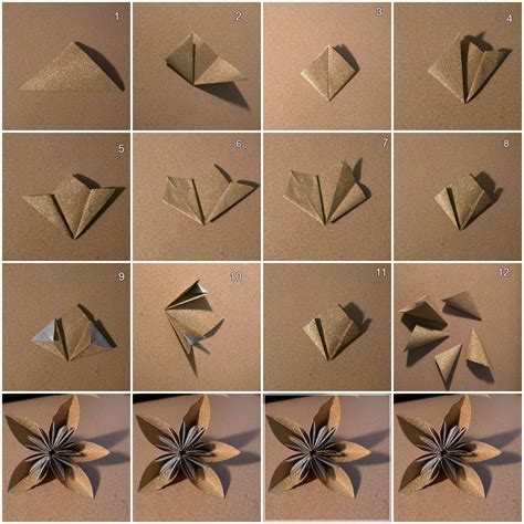 How To Make Kusudama Origami Flower