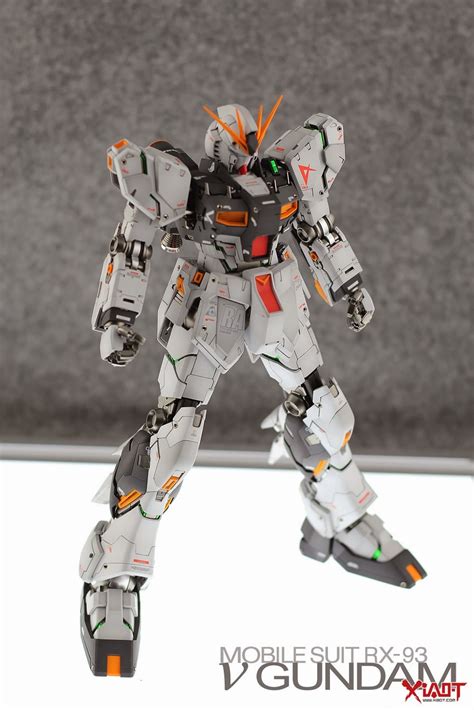While gunpla is a portmanteau of gundam plastic model, this subreddit is dedicated to the practice of building all mecha models. GUNDAM GUY: MG 1/100 Nu Gundam Ver.Ka - Painted Build