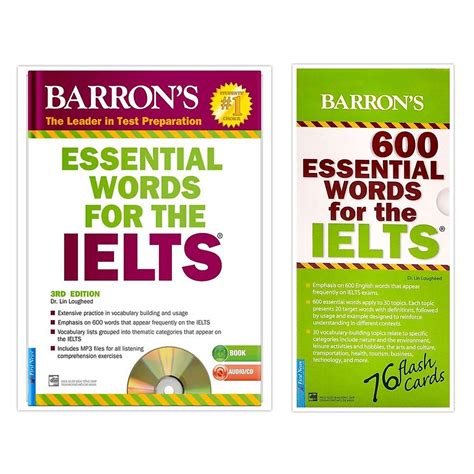 Sách Barrons Essential Words For The Ielts 3rd Edition Flash