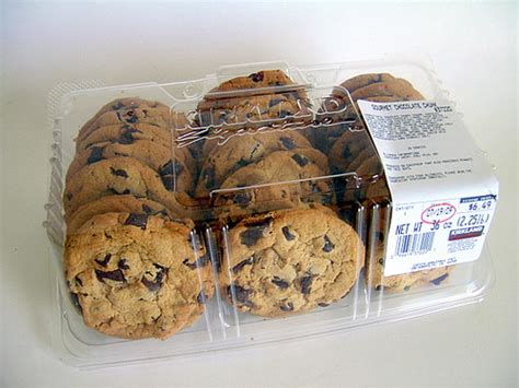 Costco isn't just the place for giant packs of paper towels and toilet paper: Costco Gourmet Chocolate Chunk Cookies | A soft, chewy choco… | Flickr