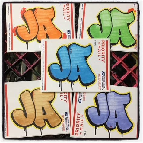 Ja Xtc Sticker Pack Duel Graffiti