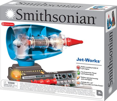 Smithsonian Jet Works Working Jet Engine Model Diy