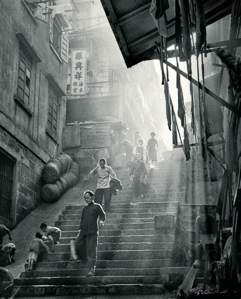 Fan Ho Steps In Light And Shade 階梯光與影 Hong Kong 195060s