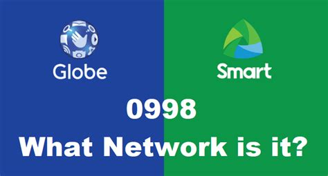 0998 What Network Is It Smart Communications Mobile Number Prefix
