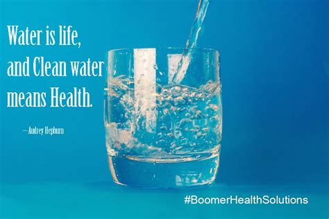 Water Is Life And Clean Water Means Health Water Quotes Healthy
