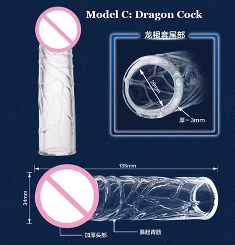 2017 Flexible Silicone Spike Condom Reusable Quality Type Permanent Bump Enhance